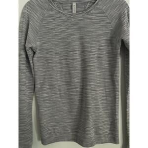 Gray Athleta Compression Top